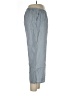 Flax Gray Casual Pants Size 10 (M) - photo 4
