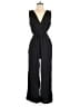Universal Thread 100% Cotton Solid Black Jumpsuit Size S - photo 1