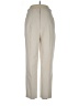 Zara Solid Ivory Dress Pants Size L - photo 1