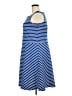 Talbots Stripes Blue Casual Dress Size 2X - photo 5