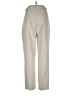 Zara Solid Ivory Dress Pants Size L - photo 2