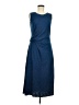 Talbots Blue Casual Dress Size 6 - photo 1