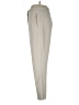 Zara Solid Ivory Dress Pants Size L - photo 5