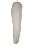 Zara Solid Ivory Dress Pants Size L - photo 4