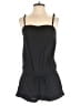 Victoria's Secret Pink Solid Black Romper Size S - photo 1
