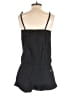 Victoria's Secret Pink Solid Black Romper Size S - photo 2