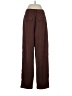 Madewell 100% Polyester Brown Casual Pants Size 4 - photo 2