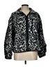 Sandy Liang x Target 100% Polyester Animal Print Silver Jacket Size L - photo 1