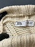 Zara Ivory Sweater Vest Size S - photo 7