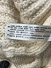 Zara Ivory Sweater Vest Size S - photo 8