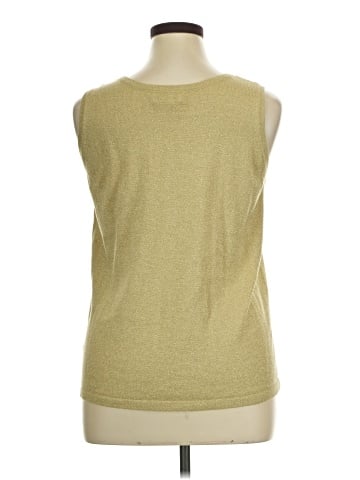 Yarnworks Sleeveless T-Shirt (view 2)