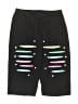 Unbranded Graphic Black Shorts Size 7 - 8 - photo 1