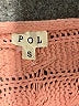 Pol 100% Polyester Pink Pullover Sweater Size S - photo 7