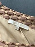WAYF 100% Polyester Chevron-herringbone Brown Casual Skirt Size XS - photo 4