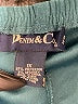 Denim & Co Solid Teal Casual Pants Size 1X - photo 4