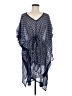 Assorted Brands 100% Polyester Blue Kimono One size - photo 1