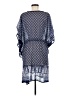 Assorted Brands 100% Polyester Blue Kimono One size - photo 2