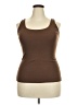 Assorted Brands Brown Tank Top Size 2X - photo 1