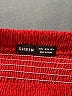 Shein Solid Red Casual Skirt Size 4 - photo 4