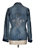 Hipchik 100% Cotton Blue Denim Jacket Size 10 - photo 2
