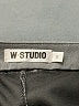 W Studio Solid Gray Skort Size S - photo 3