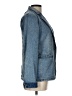 Hipchik 100% Cotton Blue Denim Jacket Size 10 - photo 4