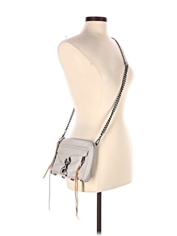 Rebecca Minkoff Leather Crossbody Bag - back