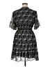 Max Studio 100% Polyester Paisley Black Cocktail Dress Size XL - photo 2