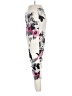 Parker Floral Ivory Casual Pants Size 2 - photo 5