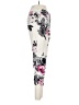 Parker Floral Ivory Casual Pants Size 2 - photo 4