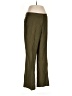 H&M Solid Green Casual Pants Size 6 - photo 1