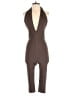 Free People Solid Brown Jumpsuit Size XS - photo 1
