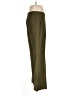 H&M Solid Green Casual Pants Size 6 - photo 4