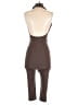 Free People Solid Brown Jumpsuit Size XS - photo 2