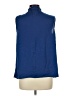 Merona Blue Sleeveless Blouse Size L - photo 2