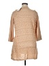 Joan Rivers Tan Cardigan Size 1X - photo 2