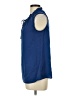 Merona Blue Sleeveless Blouse Size L - photo 5