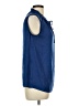 Merona Blue Sleeveless Blouse Size L - photo 4