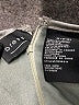 Press 100% Polyester Metallic Silver Formal Skirt Size M - photo 4
