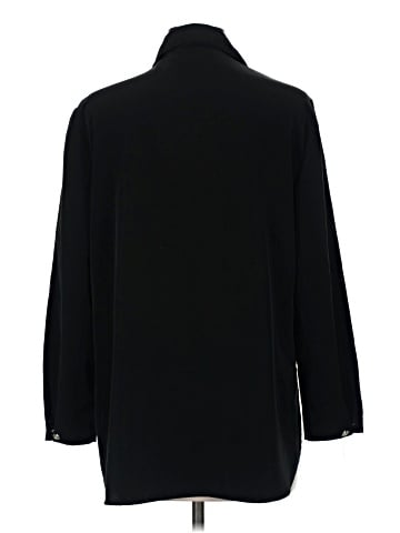 Erin London 3/4 Sleeve Blouse (view 2)