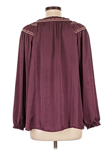 Lucky Brand Long Sleeve Blouse (view 2)