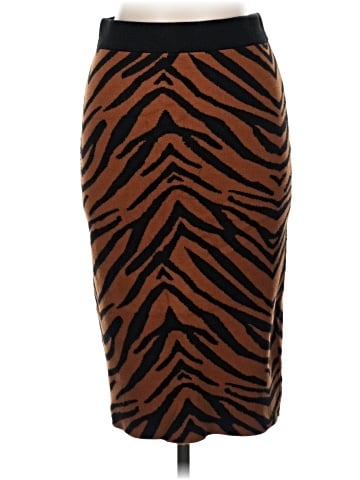 Carmen Carmen Marc Valvo Casual Skirt (view 2)