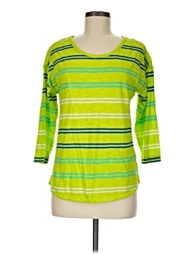 T by Talbots 3/4 Sleeve Top (view 1)