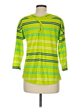 T by Talbots 3/4 Sleeve Top (view 2)