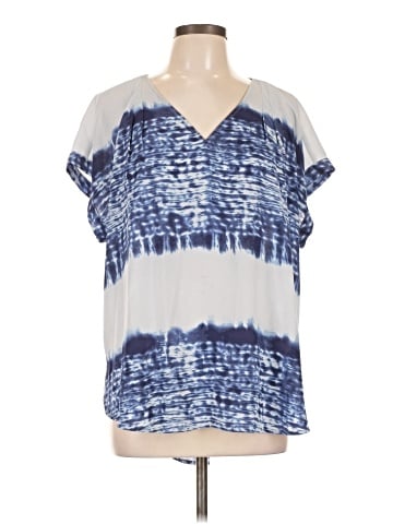 Simply Vera Vera Wang Short Sleeve Blouse (view 1)