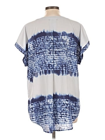 Simply Vera Vera Wang Short Sleeve Blouse (view 2)
