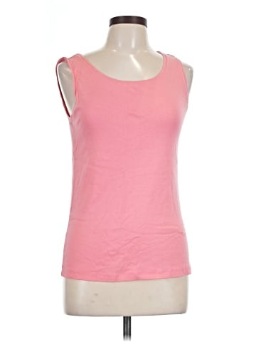 Croft & Barrow Sleeveless T-Shirt (view 1)