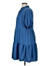 MSK Solid Blue Casual Dress Size XL - photo 5