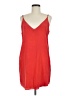 Rory Beca 100% Silk Red Sleeveless Silk Top Size M - photo 1