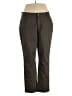 Style&Co Brown Khakis Size 18 - photo 1